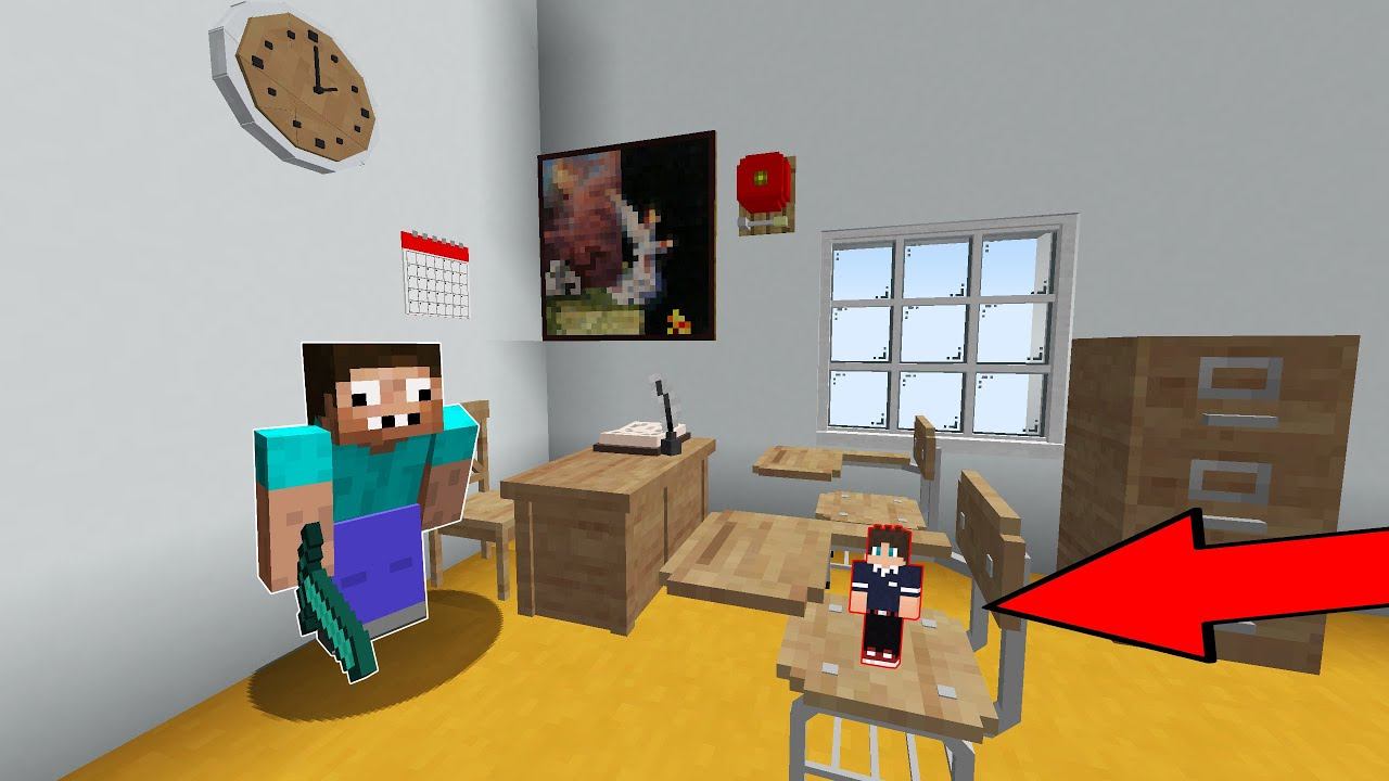 КАК НАЙТИ МАЛЕНЬКОГО ПРО В ЭТОЙ ШКОЛЕ МАЙНКРАФТ? ПРОФЕССИОНАЛ ЖЕКА И ХАРДИ ТРОЛЛИНГ ПРЯТКИ MINECRAFT смотреть онлайн