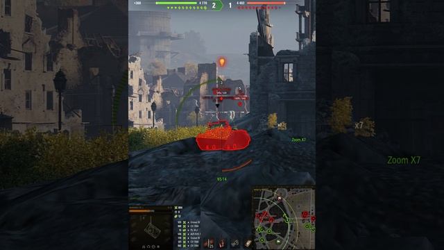 А-32 красуется желтым знаком мастера #wot #мир_танков