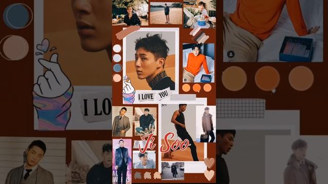 Korean Actor “OPPAS” | HD Wallpaper смотреть онлайн