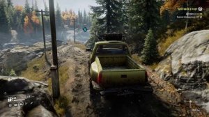 SnowRunner Остров Драммонд наблюдательные вышки