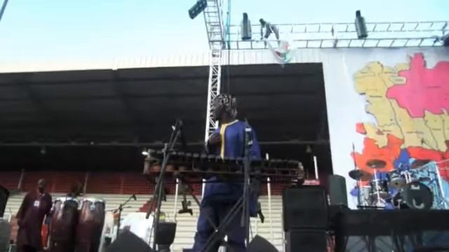 Ivory Coast 's Independance Day's Show