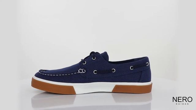 Timberland Ανδρικό Union Wharf 2.0 Boat Shoe Navy Canvas TB0A42PS 019 смотреть онлайн