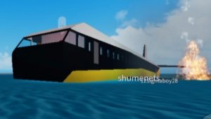 мы приземлились на воду!