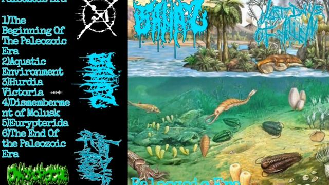 Sanat/Last Days Of Alien Goregrind/mincecore