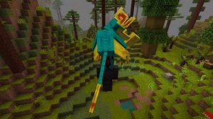 🦖100 ДНЕЙ ВЫЖИВАНИЯ В МИРЕ ДИНОЗАВРОВ ► ALEX'S CAVES В MINECRAFT | СТРАШНАЯ СБОРКА МОДОВ