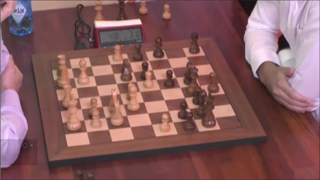 GM Carlsen (Norway) - GM Amin (Egypt) смотреть онлайн