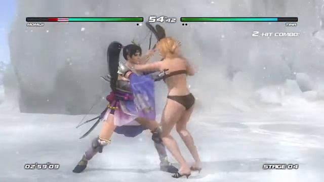 DEAD OR ALIVE 5 Last Round Time Attack Momiji смотреть онлайн