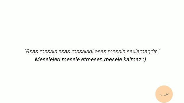 Əhəmiyyətli İşləri Əhəmiyyətsiz İşlərdən Necə Ayıraq? #gilasagaci смотреть онлайн