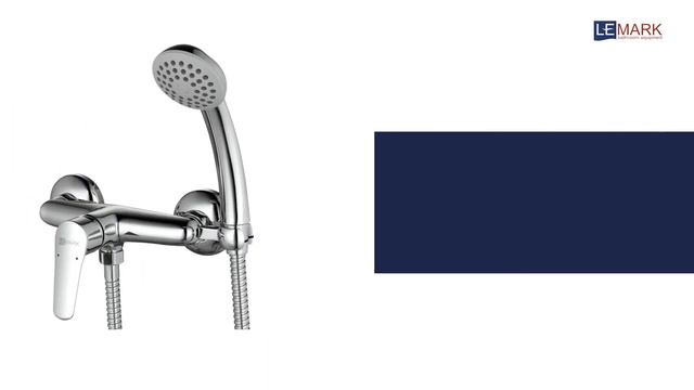 Смеситель для душа LEMARK PARTNER LM6559C смотреть онлайн