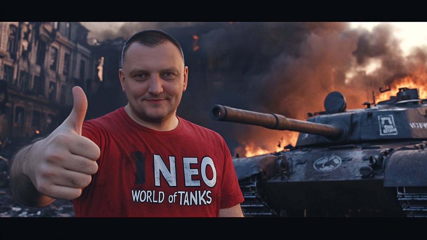 Запускаем танки, включаем рандом и веселимся вместе с Нео! смотреть онлайн