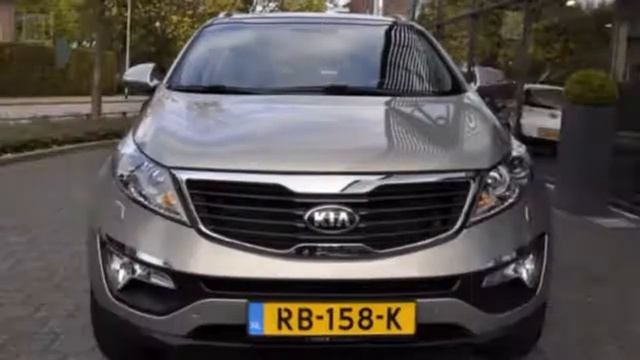 Kia Sportage 2.0 Super Pack AWD Automaat Navi/Leder/Xenon/Panoramadak/18inch смотреть онлайн