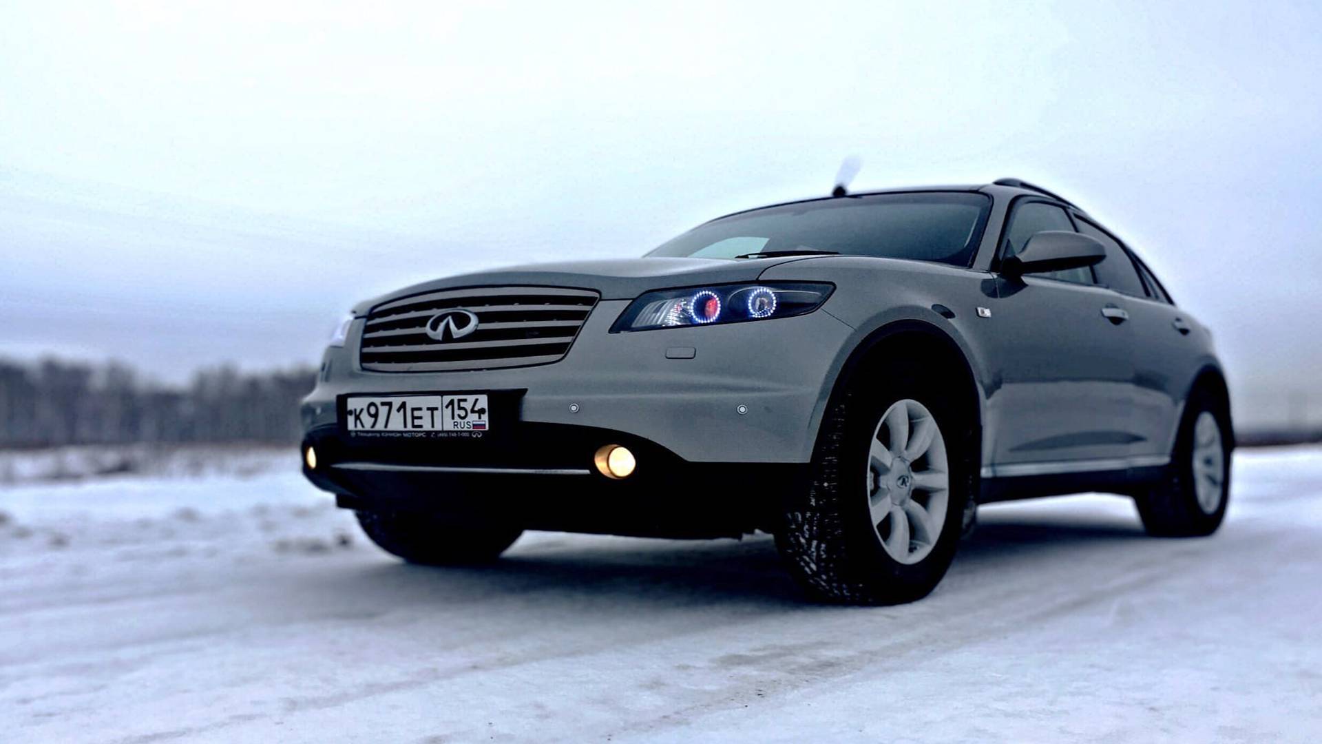 Обзор INFINITI FX35 смотреть онлайн