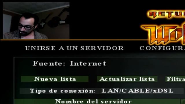 INTENTANDO jugar a rtcw online