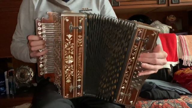Гармонь мастера Конькова Д.И. смотреть онлайн