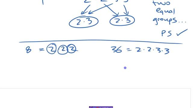Ma10 4.1 (1) Using Prime Factors to find Perfect Squares and Cubes смотреть онлайн