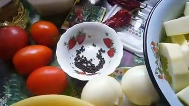 Икра из кабачков с секретом. Часть 1. смотреть онлайн