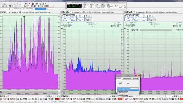 AOR AR8200 Mk3 + RadioInspectorRT-Light