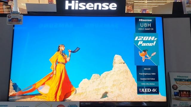 Hisense 55U8HQ MiniLED UHD 4K 55