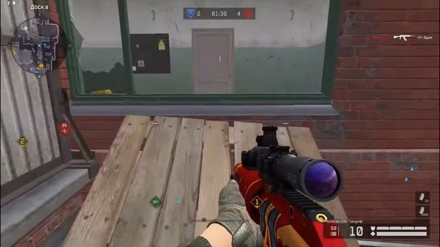 Warface. Нереальные прокиды и прострел в дым?! Мувик №6