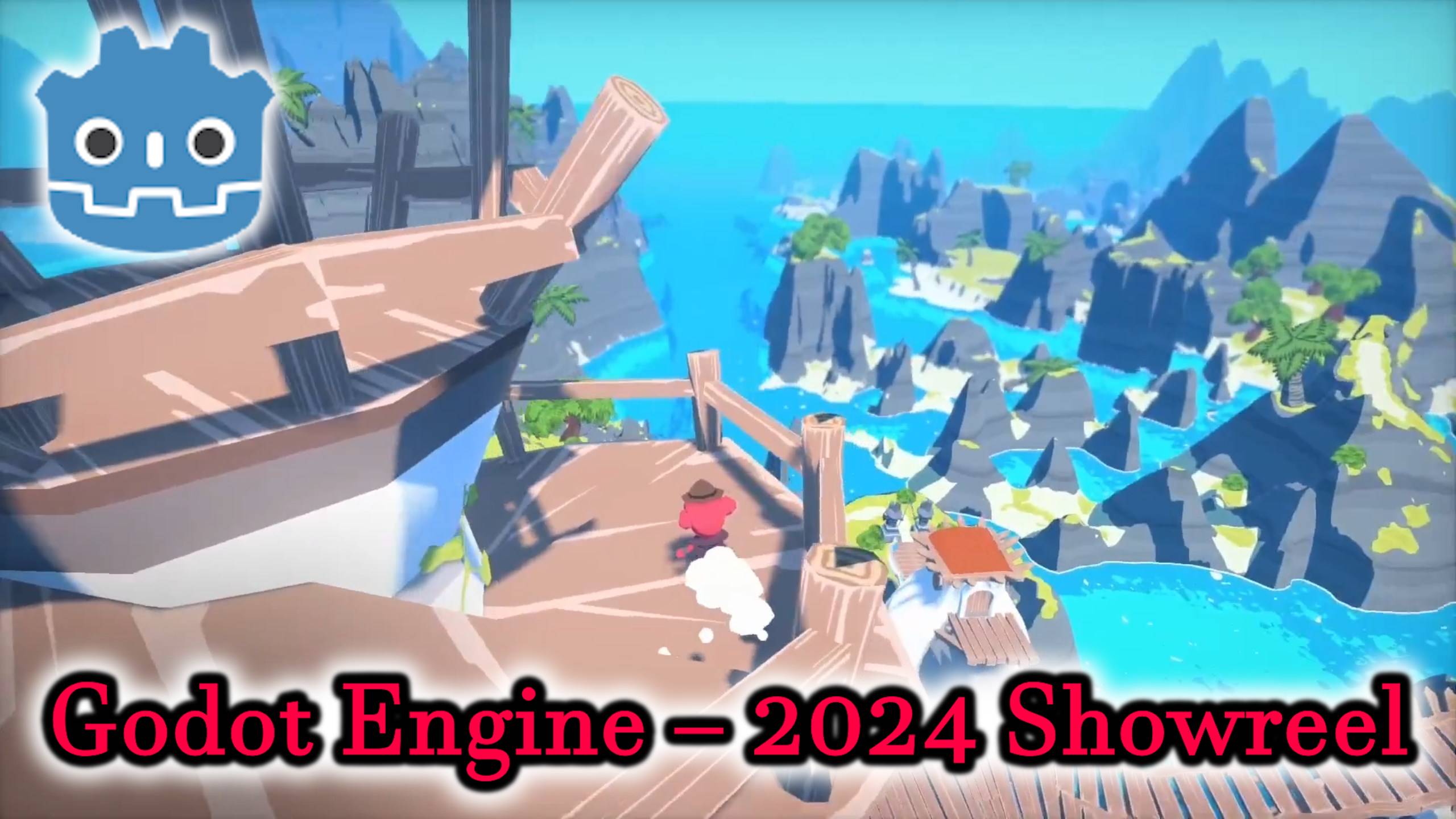 Godot Engine – 2024 Showreel смотреть онлайн