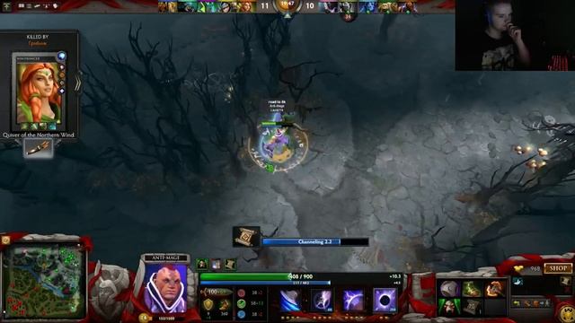 Dota 2 | GR33N plays Templar Assassin solo ranked смотреть онлайн