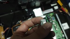 Типовая неисправность телевизора Philips 32PFL3605/60. Не включается, не горит индикатор.