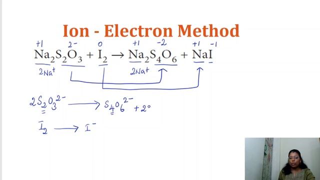 Ion Electron Method of balancing the equation | Class 11 | Ch -1 | Part 5| TN Board | Tamil смотреть онлайн