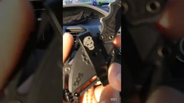 SOG Instinct Mini Fixed Blade Knife смотреть онлайн