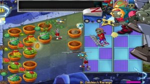 Plants Vs Zombies 2 pak Mod Neon Mixtape Tour #1 - Dr.Zomboss's Revenger
