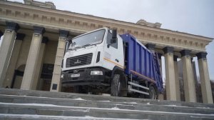 Водитель мусоровоза о своей работе