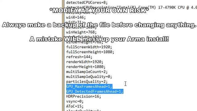 My Arma 3 Settings Part 2: Settings and Tweaks - Audio, gameplay, control and config tweaks смотреть онлайн