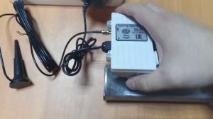 Подключение и настройка GSM-адаптера к газовому счетчику Принц