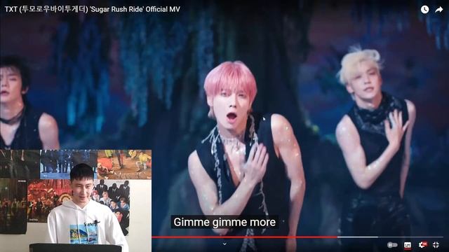 ЛИХОРАДКА? или ЖАРКИЙ КАМБЭК? | TXT - Sugar Rush Ride | COVERDANCER REACTION смотреть онлайн