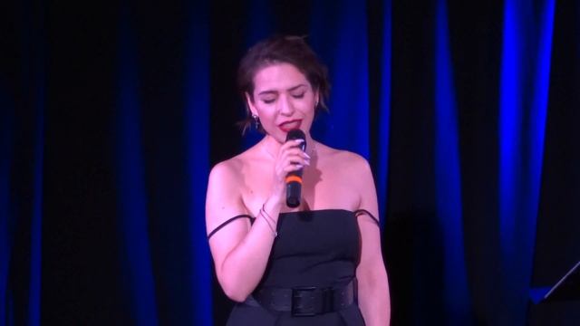 Ария Ханны Чаплин. Агата Вавилова. Творч.вечер "Без слов". 26.04.2023 смотреть онлайн