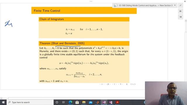 EE-568: Lecture-20(Sliding Mode and Its Application): Continuous Integral Sliding Mode смотреть онлайн