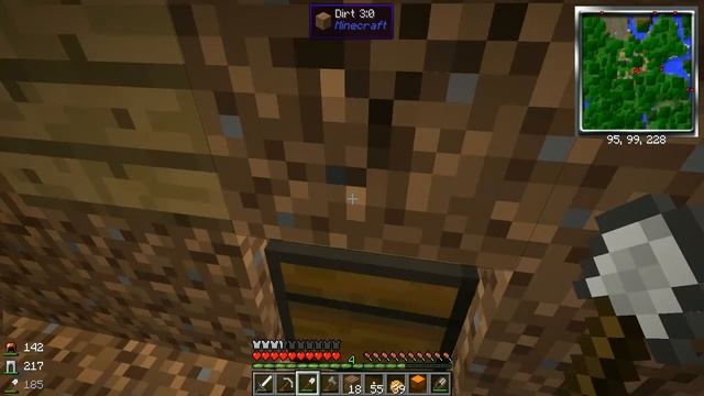 Летсплей с индустриальными модами в minecraft #4 Подготовка к первой стали. Часть №1 смотреть онлайн