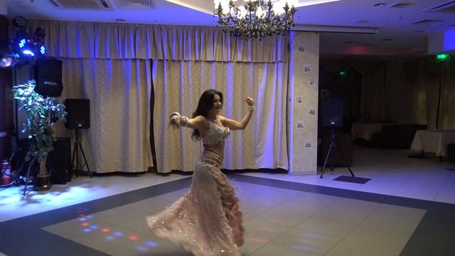 Dovile Karpusenko Bellydancer, Lithuania (Kaunas), 2019, Bassima- Sawa Aatoul