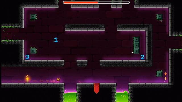 «Dash» Расположение 3-х монет. Geometry dash 2.2 смотреть онлайн