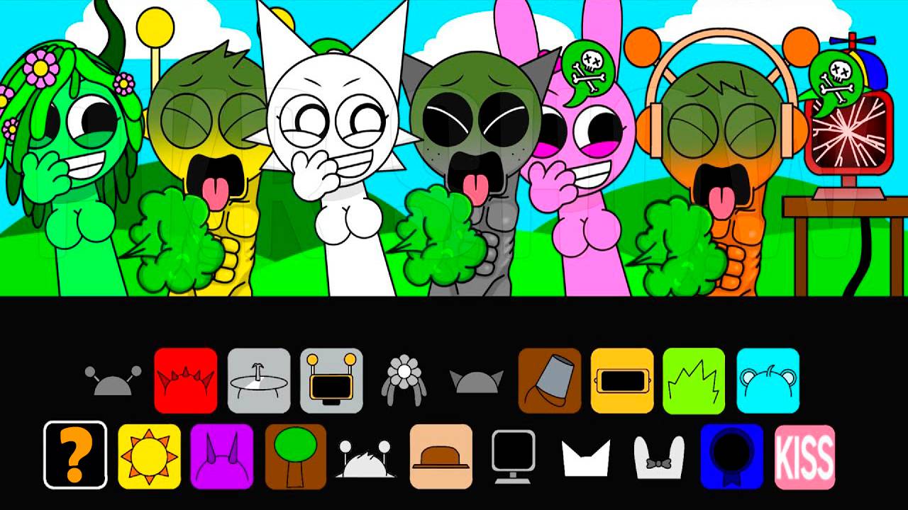 INCREDIBOX SPRUNKI SINNER EDITION, НО ВСЕ ДЕВУШКИ ПЕРДЯТ, НОВЫЙ МОД - ВСЕ РЕАКЦИИ смотреть онлайн