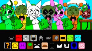 INCREDIBOX SPRUNKI SINNER EDITION, НО ВСЕ ДЕВУШКИ ПЕРДЯТ, НОВЫЙ МОД - ВСЕ РЕАКЦИИ