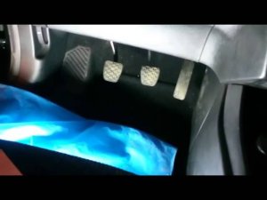 Регулировка педали сцепления на Actyon New