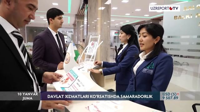 Barcha Xizmatlar Uchun Yagona Bo'lgan Elektron Raqamli Imzo Ishlab Chiqiladi