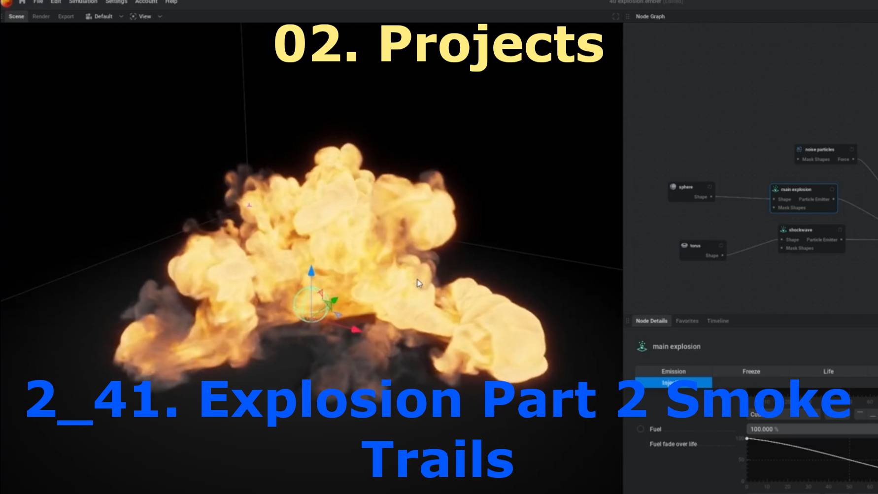 2_41. Explosion Part 2 Smoke Trails смотреть онлайн