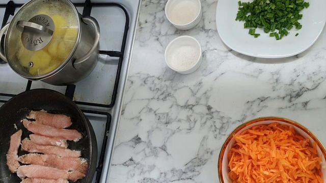 Жареные стрипсы из индейки. #индейка #домашняяеда #рецепты смотреть онлайн