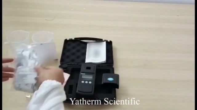 Digital Colorimeter/ Residual Chlorine detection meter смотреть онлайн