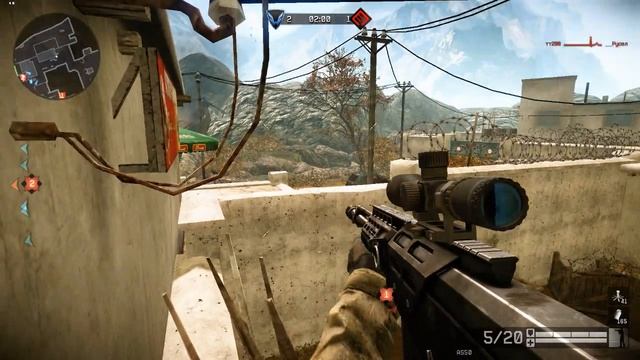 Warface _Г.Е.Н.О.Ц.И.Д_ Vs _-Тряси-Шатай-_ Бой №2