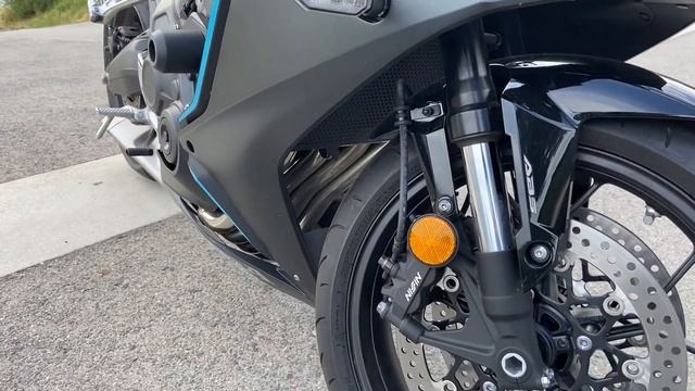 Honda CBR650R 2023 walkaround смотреть онлайн