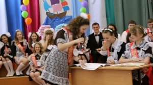 Сценка на последний звонок