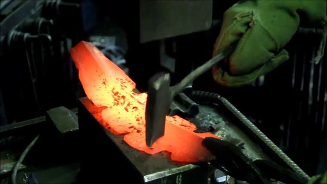 Blacksmithing - Ковка листа