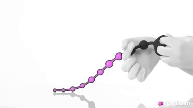 Lash&Lace Presents Anal Fantasy Collection Boyfriend Beads from Pipedream смотреть онлайн